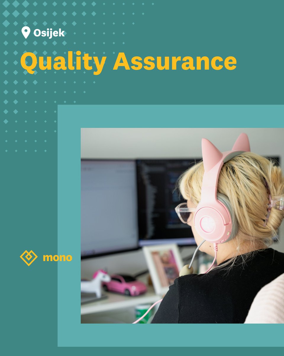 📣 We’re hiring a QA Engineer!
Love breaking things to make them better? Obsessed with quality &amp; automation? Join us to build high-performing software with test-driven precision.

Apply now 👉 jobs.smartrecruiters.com/MonoSoftware/7…

#QA #Hiring #TestAutomation