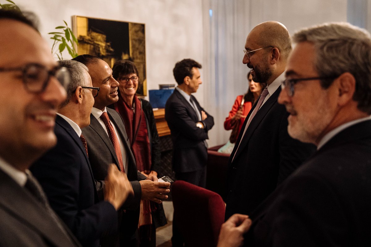 OIM Tunisie - IOM Tunisia - المنظمة الدولية للهجرة (@iom_tunisia) on Twitter photo Thank you Amb. Prunas <a href="/APrunas/">Alessandro Prunas</a> for hosting a lively reception <a href="/ItalyinTunisia/">Italy in Tunisia</a>, bringing together the international community and the Tunisian government.
It allowed to discuss joint efforts to address drivers of human mobility and migration for the benefit of all. 🌍 Thank you Amb. Prunas <a href="/APrunas/">Alessandro Prunas</a> for hosting a lively reception <a href="/ItalyinTunisia/">Italy in Tunisia</a>, bringing together the international community and the Tunisian government.
It allowed to discuss joint efforts to address drivers of human mobility and migration for the benefit of all. 🌍