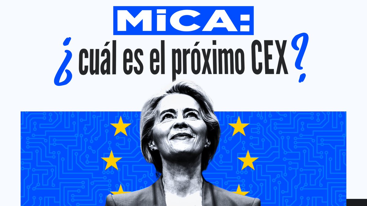 CEX y MiCA: ¿cuál es el próximo? 🔎

Hay CEX trabajando en conseguir la licencia MiCA que no te esperas...

¿Quieres saber cuáles son?

Dentro hilo 🧵👇