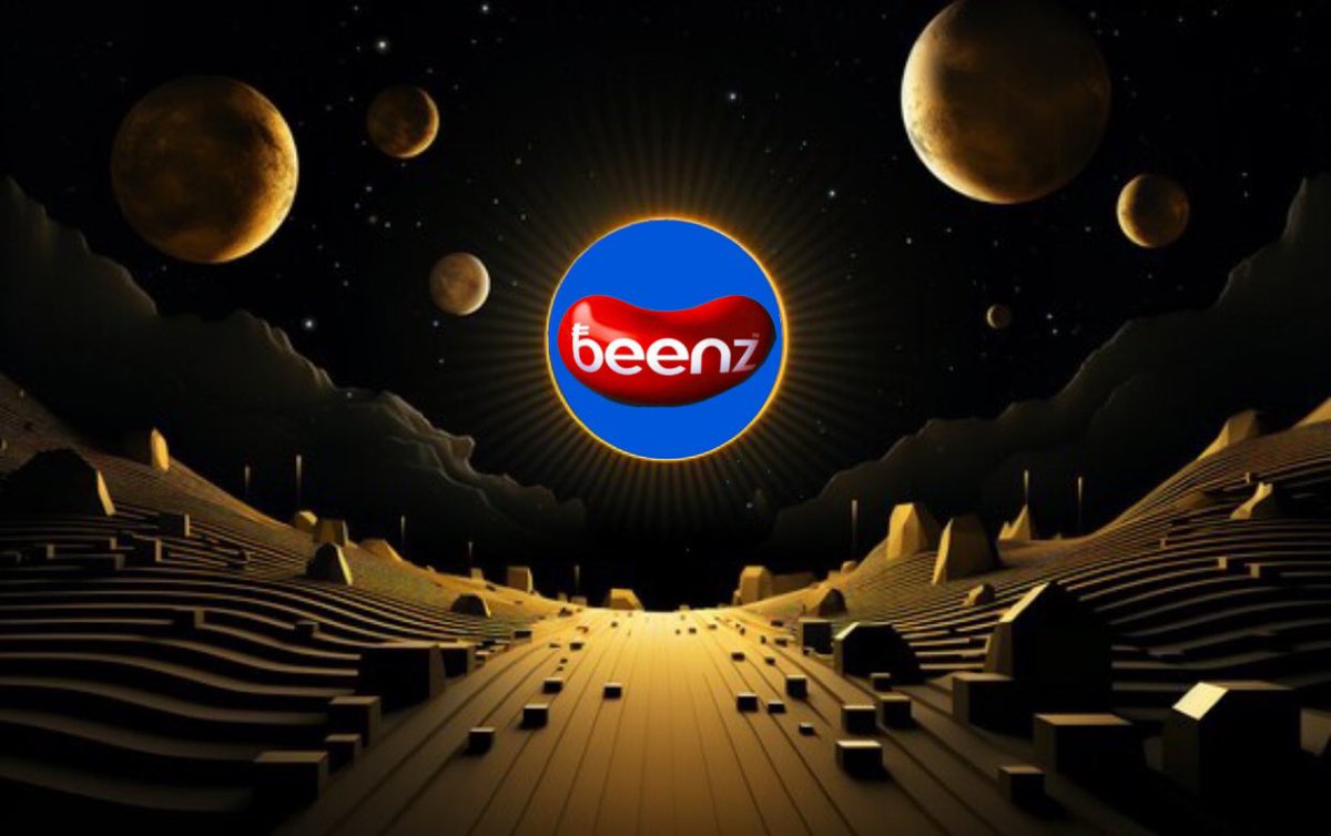 $BEENZ has a long journey ahead to Deca Billions ❤️
<a href="/BeenzonSOL/">Beenz</a>