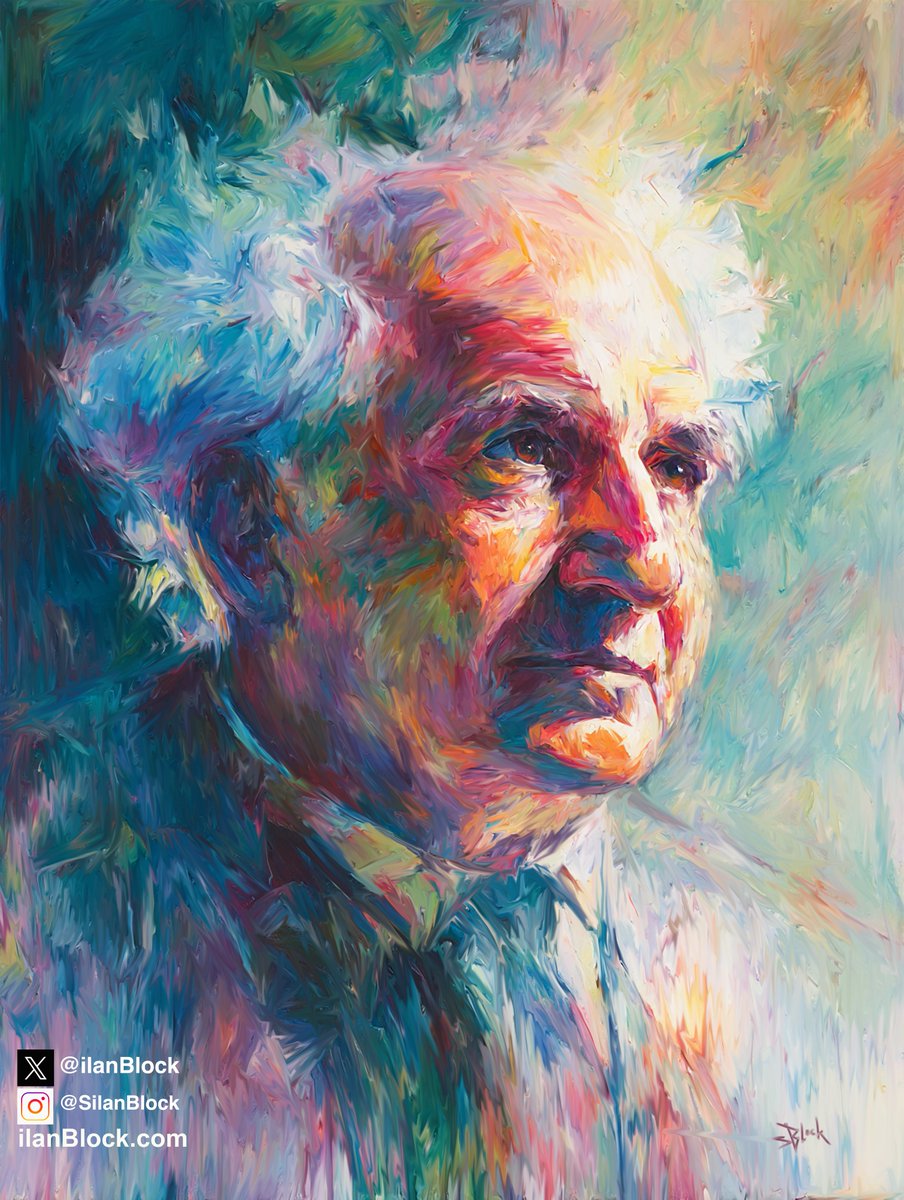 “In Israel, in order to be a realist you must believe in miracles.” — David ben Gurion