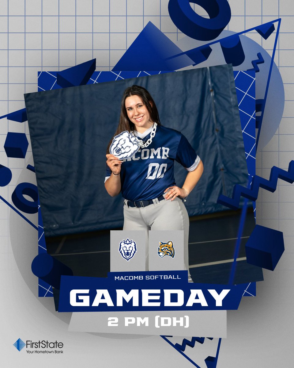 Macomb Athletics (@macombmonarchs) on Twitter photo โผโถโโบโนโถโ
<a href="/MacombSoftball/">Macomb Softball</a> (15-23, 12-16) closes out the regular season with a MCCAA East doubleheader against the Ocelots!
๐ Schoolcraft (22-16, 15-13)
๐ 40000 Six Mile Rd, Northville (Ward Church)
๐ 2 PM (DH)
โ๏ธ No live stream - follow on GameChanger โผโถโโบโนโถโ
<a href="/MacombSoftball/">Macomb Softball</a> (15-23, 12-16) closes out the regular season with a MCCAA East doubleheader against the Ocelots!
๐ Schoolcraft (22-16, 15-13)
๐ 40000 Six Mile Rd, Northville (Ward Church)
๐ 2 PM (DH)
โ๏ธ No live stream - follow on GameChanger