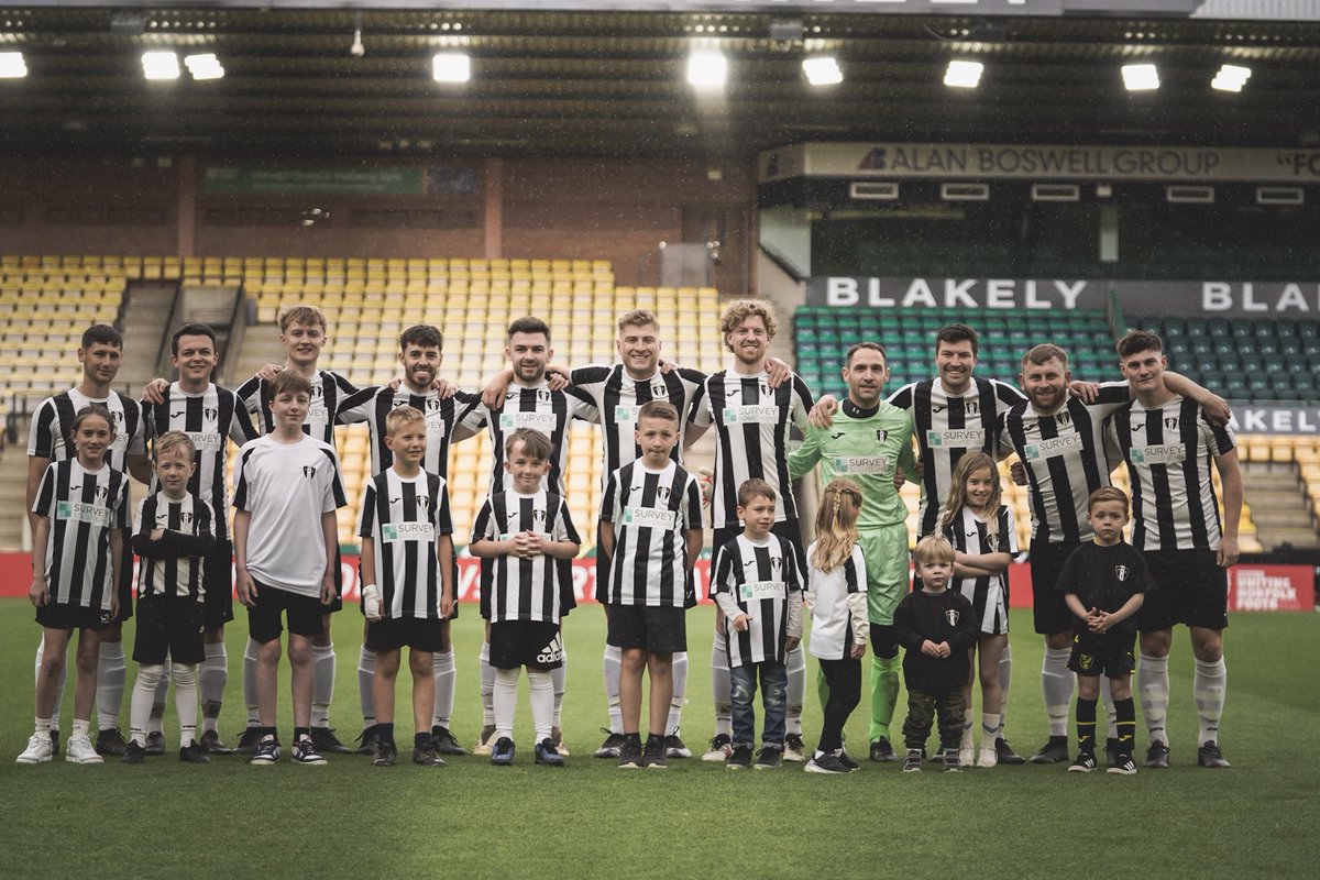 Tacolneston FC (@tacolnestonfc) on Twitter photo Win or lose the Mast stay together!
Disappointing to lose out on the League & County Cup, but 4 promotions in a row is something everyone in the club can be proud of! 
Onto next season 💪
#UTM ⚪️⚫️ Win or lose the Mast stay together!
Disappointing to lose out on the League & County Cup, but 4 promotions in a row is something everyone in the club can be proud of! 
Onto next season 💪
#UTM ⚪️⚫️