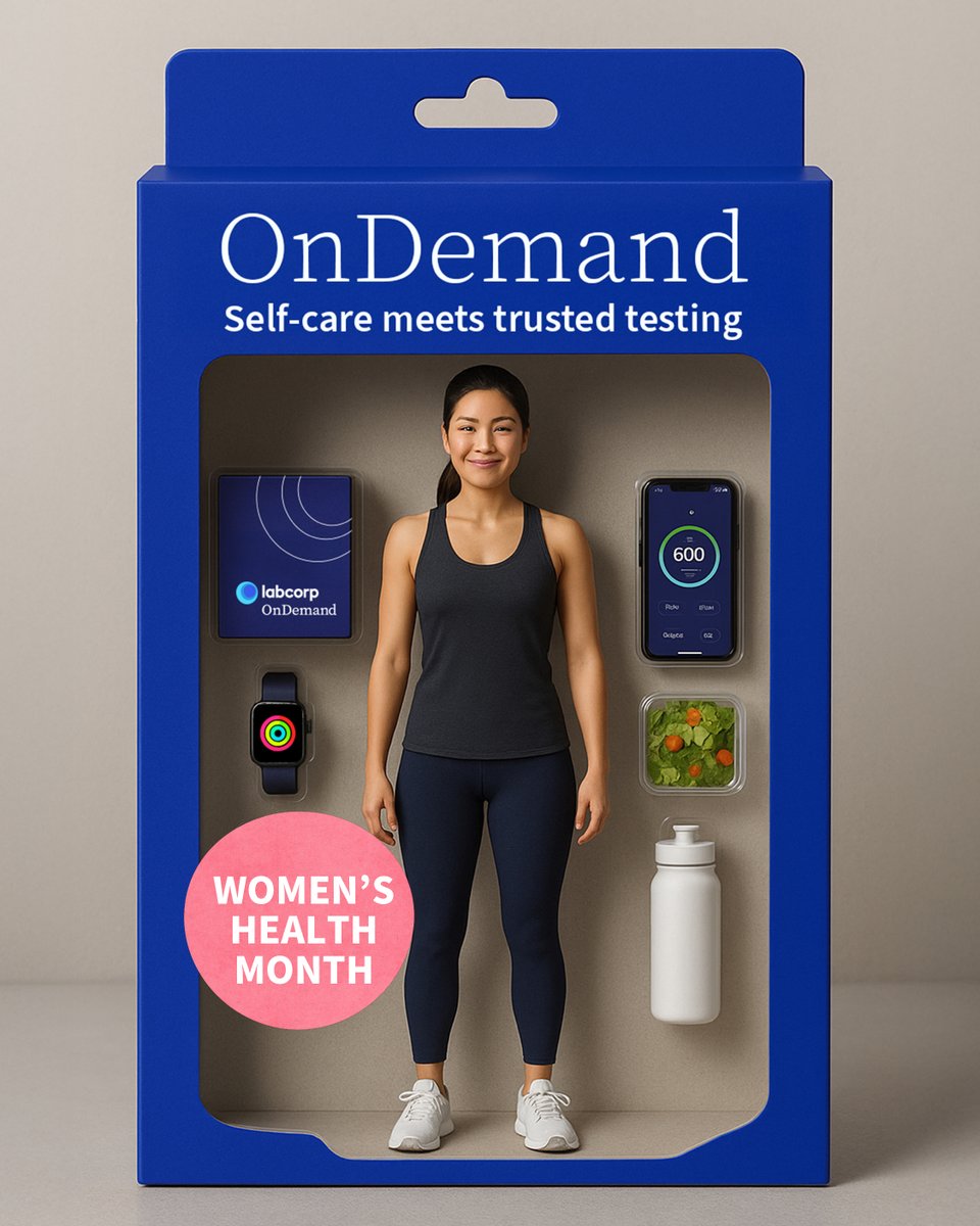 Your health matters, even when life gets busy. Labcorp OnDemand offers convenient and reliable health tests to help you stay on top of your well-being. 

Explore essential health topics and recommended tests for women at every life stage: spr.ly/6010N1Da0

#WomensHealth
