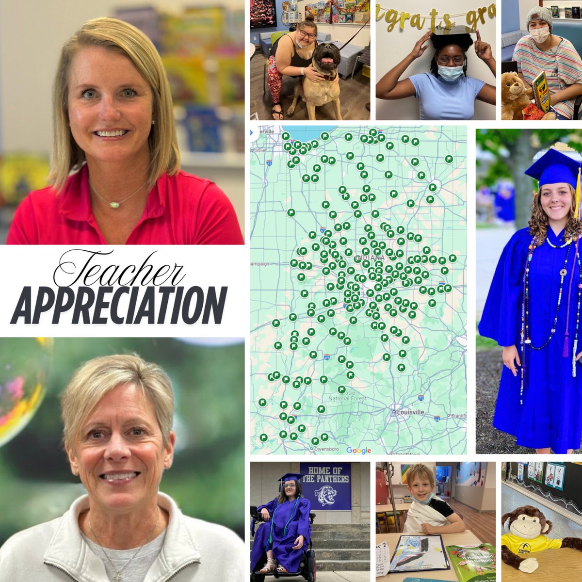 May 5-9 is Teacher Appreciation Week, and PMCH has a lot to celebrate! ✏️🍎

Their classroom instruction helps keep them on track during their hospital admissions, and their liaison work helps families navigate their new normal. Thank you for making education fun and accessible!