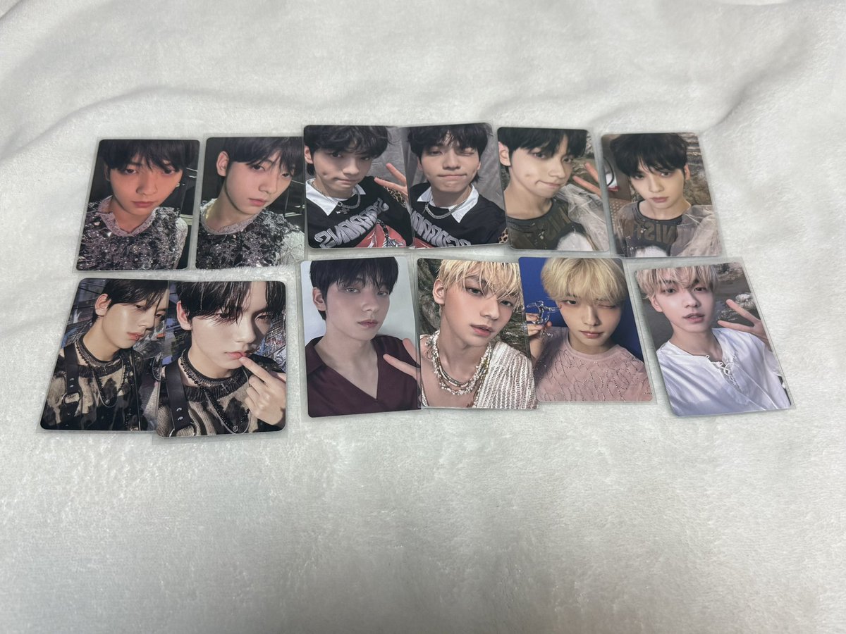 Diamond20170101's tweet image. 투바투 수빈포카 양도합니다
일괄 2.5
반택만 0.2

open.kakao.com/o/s10mmMlh

#투바투 #수빈 #투바투포카양도