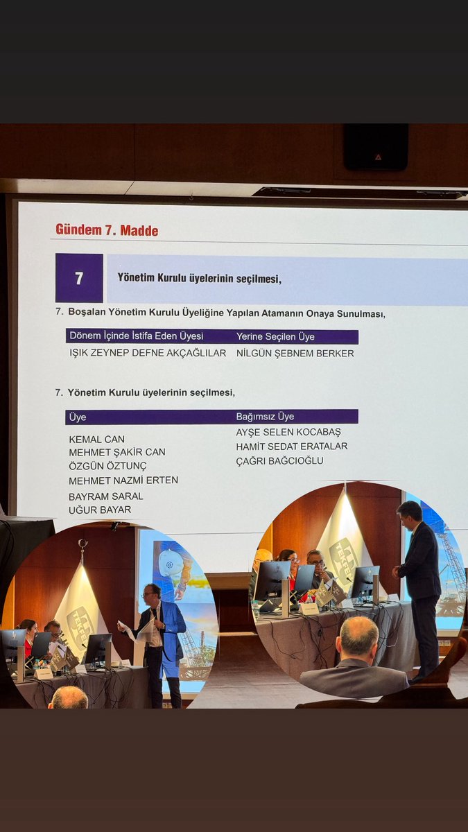 Bir takeover hikayesi Tekfen Holding genel kurulunda Can Holding kazandı. #TKFEN 
Karşı taraf içdaş + yilport azınlık olarak 5 maddenin görüşmesini erteletti. 
fakat divan başkanı, yönetim kurulu seçimini takdir yetkisi kullanarak ertelemedi. (Azınlıklar buradan yürütme durdurma