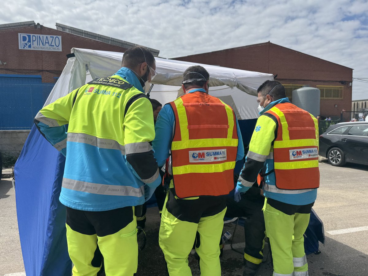 112 Comunidad de Madrid tweet media