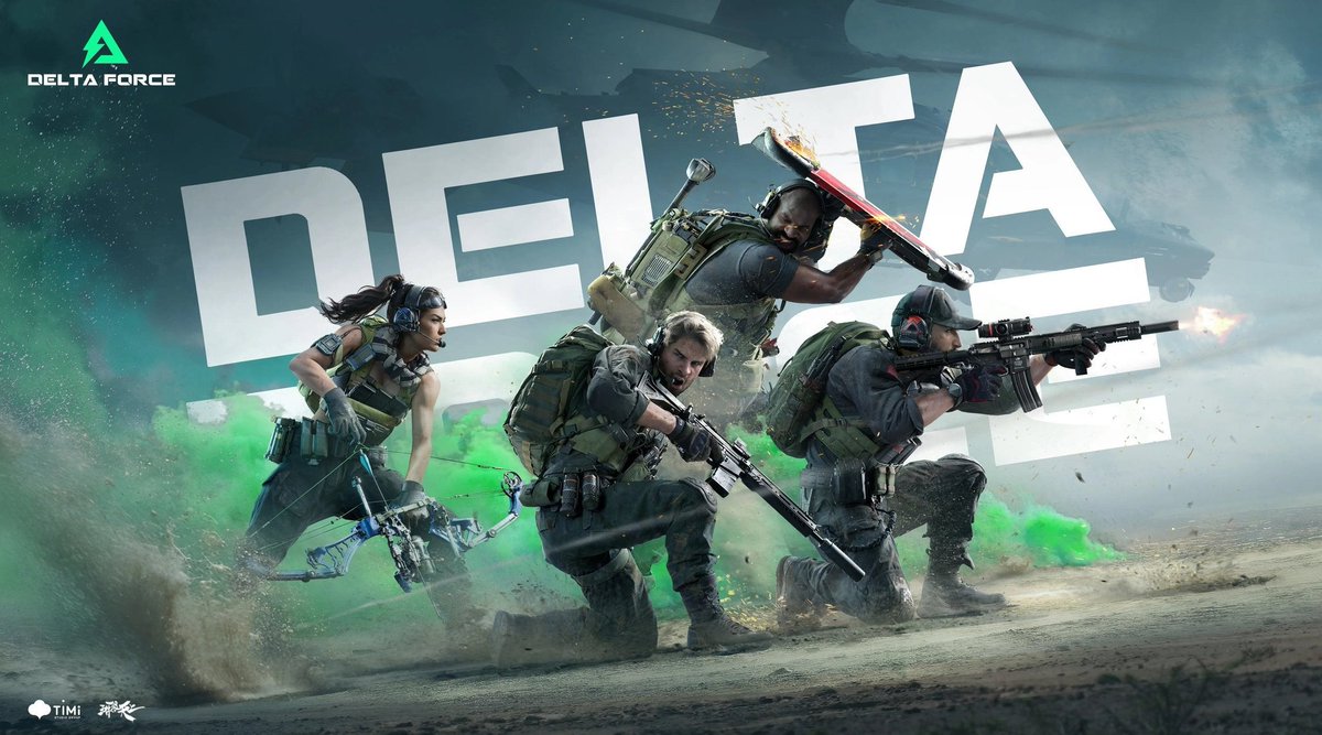 React to this post if Delta Force Mobile is your favourite game to play right now? 

How many hours you got already 👇

#DeltaForce #DeltaForceMobile