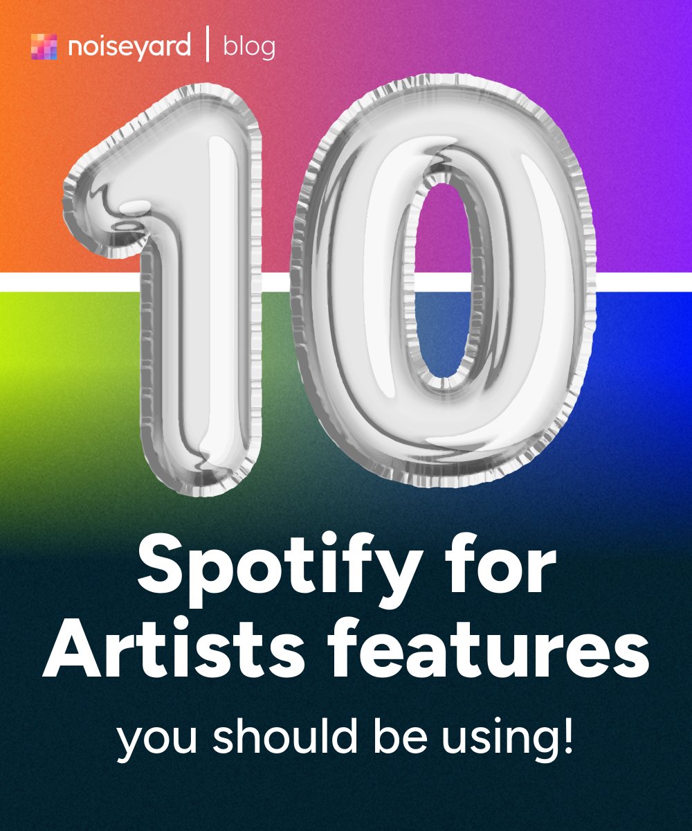 noiseyard's tweet photo. Think you know #SpotifyforArtists? 🧐

Read about 10 tools you should be utilizing!
- https://t.co/3xQOZvARP3 https://t.co/AP83USf44u