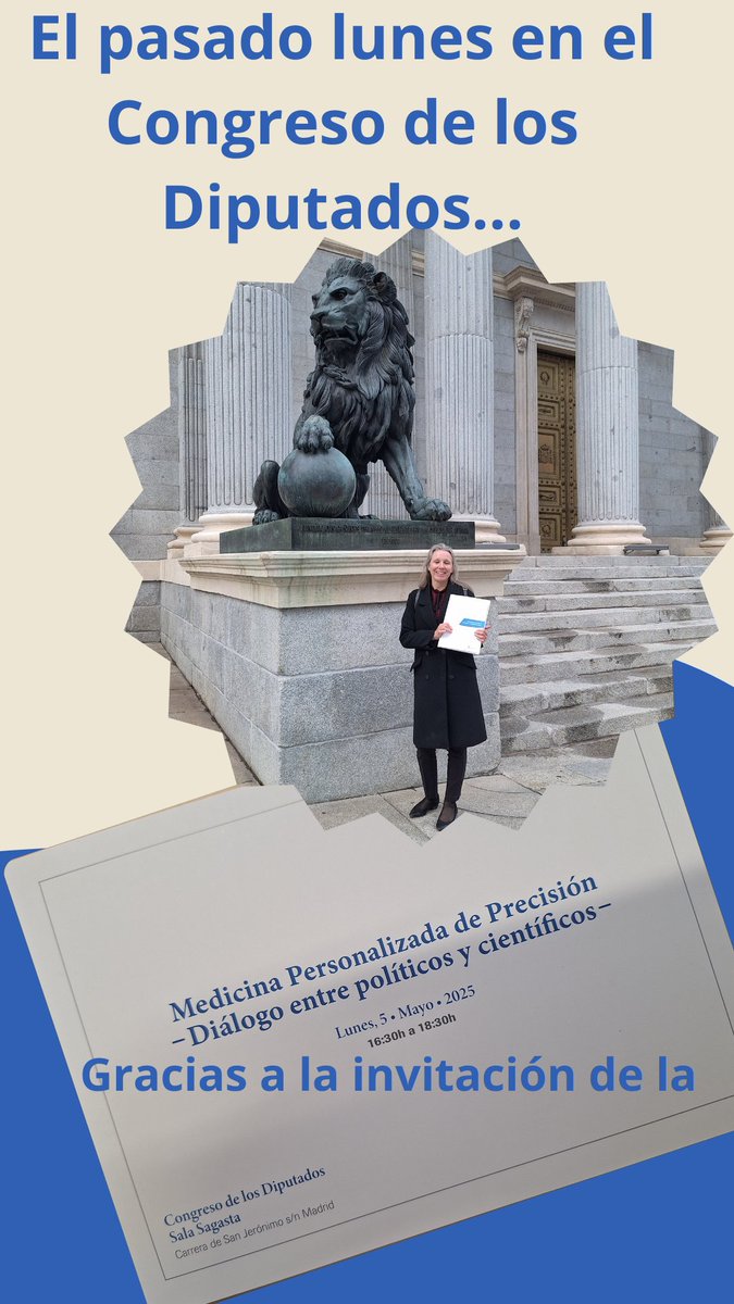 Last Monday our PI <a href="/dr_lidia/">Lidia Daimiel</a> attended this interesting event where scientist and politicians discussed about #precisionmedicine Thank to the invitation by <a href="/sennutricion/">Sociedad Española de Nutrición - SEÑ</a> @ImdeaAlimenta