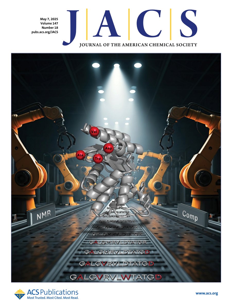 Luis I. Gutiérrez-Rus (@rusluis) on Twitter photo Our latest paper in <a href="/J_A_C_S/">J. Am. Chem. Soc.</a> on NMR and computationally guided enzyme engineering is featured on the journal cover!
Stunning cover art by Eva Vos in <a href="/kamerlinlab/">Caroline Lynn Kamerlin 🇺🇸🇬🇧🇸🇪🇮🇷 ☀️ 🇪🇺🦓</a>
<a href="/CanalUGR/">Universidad Granada</a> <a href="/iqf_csic/">IQF-CSIC</a> <a href="/RMNPro_IQF/">RMNPRO_IQF</a> <a href="/ACSPublications/">ACS Publications</a> #MyACSCover
Read our paper here: pubs.acs.org/doi/10.1021/ja… Our latest paper in <a href="/J_A_C_S/">J. Am. Chem. Soc.</a> on NMR and computationally guided enzyme engineering is featured on the journal cover!
Stunning cover art by Eva Vos in <a href="/kamerlinlab/">Caroline Lynn Kamerlin 🇺🇸🇬🇧🇸🇪🇮🇷 ☀️ 🇪🇺🦓</a>
<a href="/CanalUGR/">Universidad Granada</a> <a href="/iqf_csic/">IQF-CSIC</a> <a href="/RMNPro_IQF/">RMNPRO_IQF</a> <a href="/ACSPublications/">ACS Publications</a> #MyACSCover
Read our paper here: pubs.acs.org/doi/10.1021/ja…