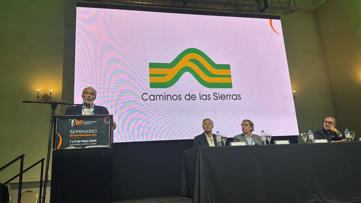 Mario Jair (@ingjairbit) on Twitter photo El Ministro de infraestructura y servicios públicos de Córdoba hablando en el acto de apertura de nuestro Simposio <a href="/ComAsfalto/">ComPermAsfalto</a> . El Ministro de infraestructura y servicios públicos de Córdoba hablando en el acto de apertura de nuestro Simposio <a href="/ComAsfalto/">ComPermAsfalto</a> .