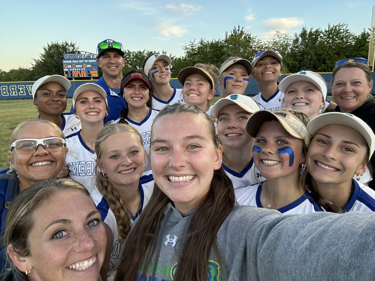Riverbend Softball (@rbsball) on Twitter photo 10-1 over Forge!
Big night for senior <a href="/isabelabarber24/">Isabela Barber 2025</a> going 4 for 4 with 2 💣’s and 💍 pop player of the game! <a href="/RyleighLivesay9/">Ryleigh Livesay 2026</a> also added 2 hits and 2 RBI’s on the night! The team collected 12 combined hits! Great team win!
<a href="/Chloe_King28/">Chloe King 2026</a> got the W with 10 K’s! 10-1 over Forge!
Big night for senior <a href="/isabelabarber24/">Isabela Barber 2025</a> going 4 for 4 with 2 💣’s and 💍 pop player of the game! <a href="/RyleighLivesay9/">Ryleigh Livesay 2026</a> also added 2 hits and 2 RBI’s on the night! The team collected 12 combined hits! Great team win!
<a href="/Chloe_King28/">Chloe King 2026</a> got the W with 10 K’s!