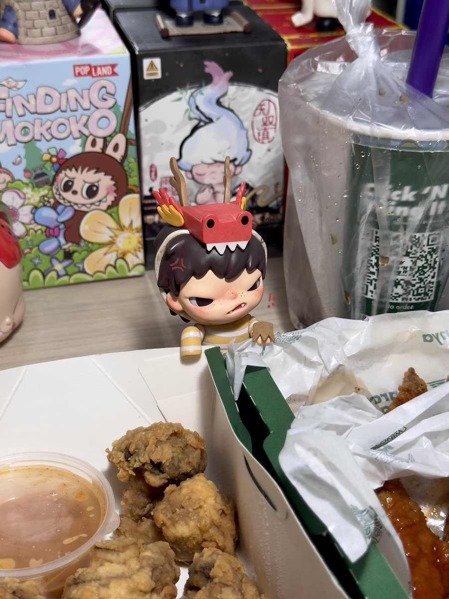 he want some &gt;:(