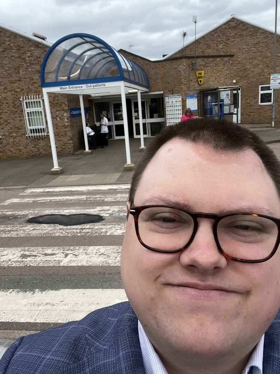 DrDanFountain's tweet image. Speaking to doctors at Grantham hospital today in preparation for the @BMAResidents ballot @DoctorsVoteUK
