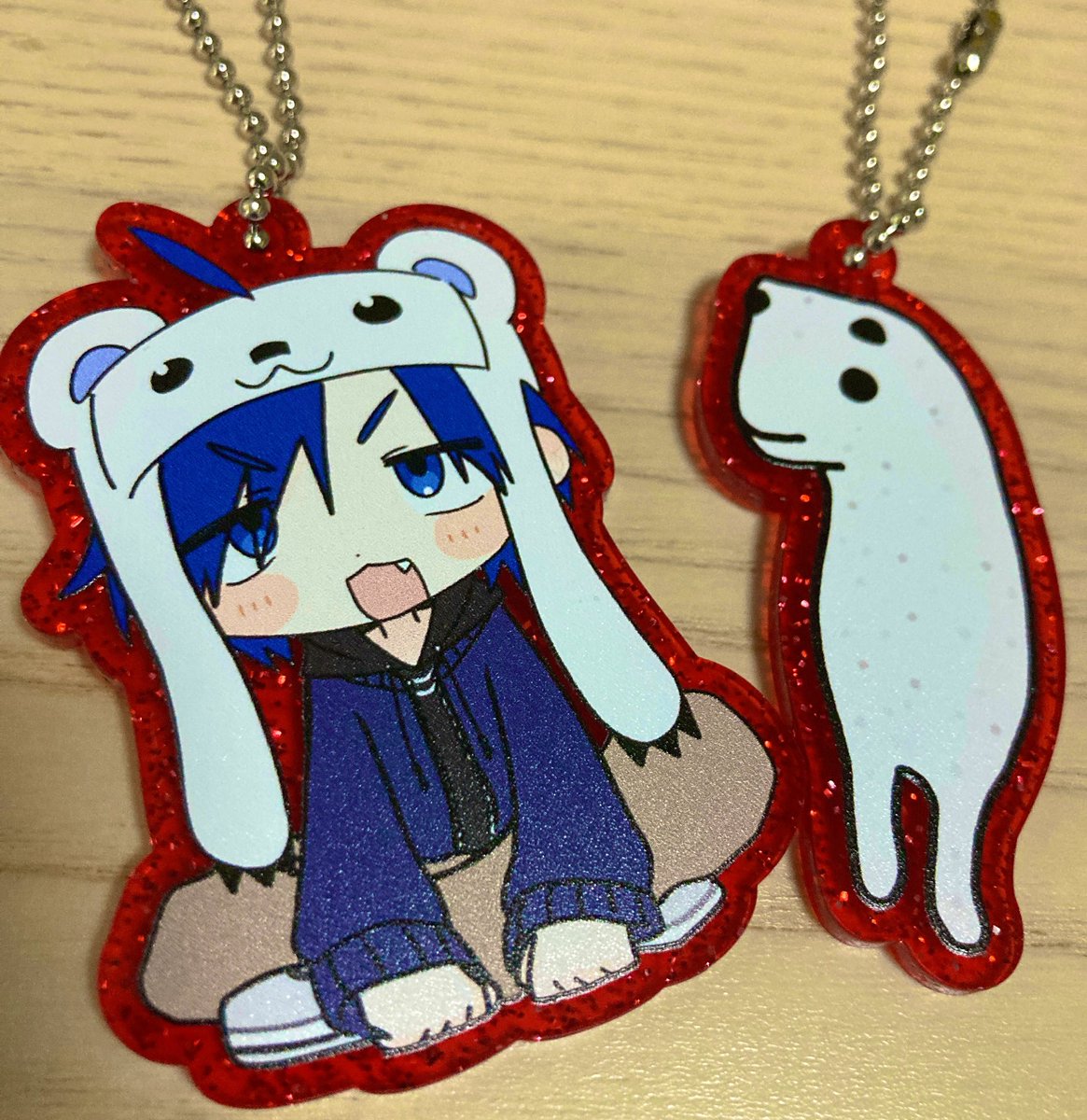 うお〜〜ん😭✨可愛すぎる〜〜💕はいたいさんありがとう！！！！！