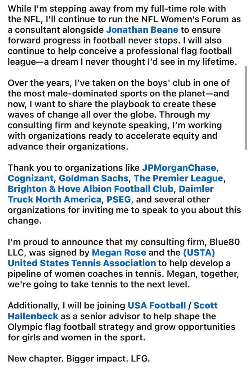 Some dope career news: