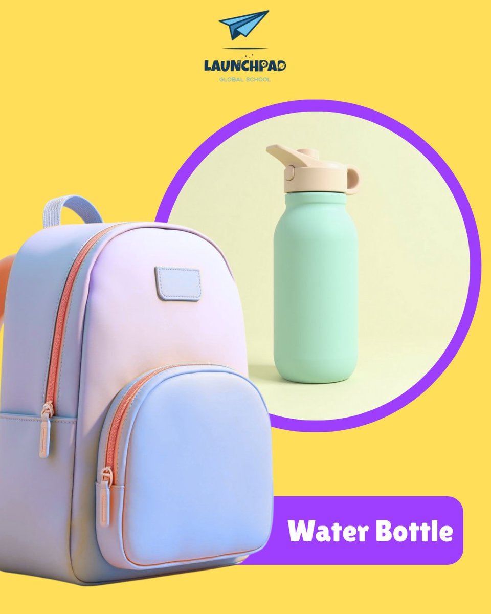 launchpad_sch's tweet image. Smart packing makes all the difference ☀️
Every outdoor adventure starts with thoughtful preparation✨
A few simple essentials go a long way in keeping children safe, hydrated, and playful!

Swipe &amp;amp; Save this post to remember what to pack for your child this summer!