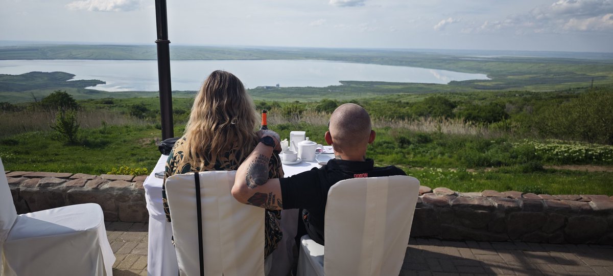 Обедаем в лучшем месте мира