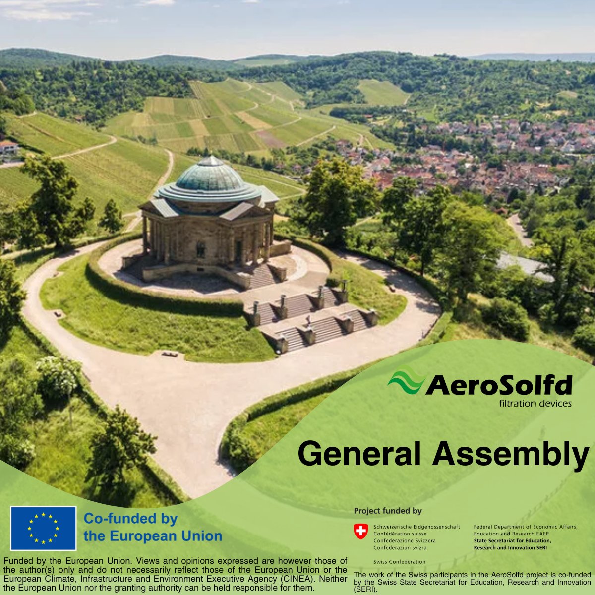 EU Project AeroSolfd (@aerosolfd) on Twitter photo ๐จ6th General Assembly of <a href="/aerosolfd/">EU Project AeroSolfd</a> meets at Steinbeis Europa Zentrum in Stuttgart, Germany! This hybrid event brings together 30 project partners and aims to share the latest developments and laying out the roadmap for real-world implementation and expanded impact.๐
#Meeting ๐จ6th General Assembly of <a href="/aerosolfd/">EU Project AeroSolfd</a> meets at Steinbeis Europa Zentrum in Stuttgart, Germany! This hybrid event brings together 30 project partners and aims to share the latest developments and laying out the roadmap for real-world implementation and expanded impact.๐
#Meeting