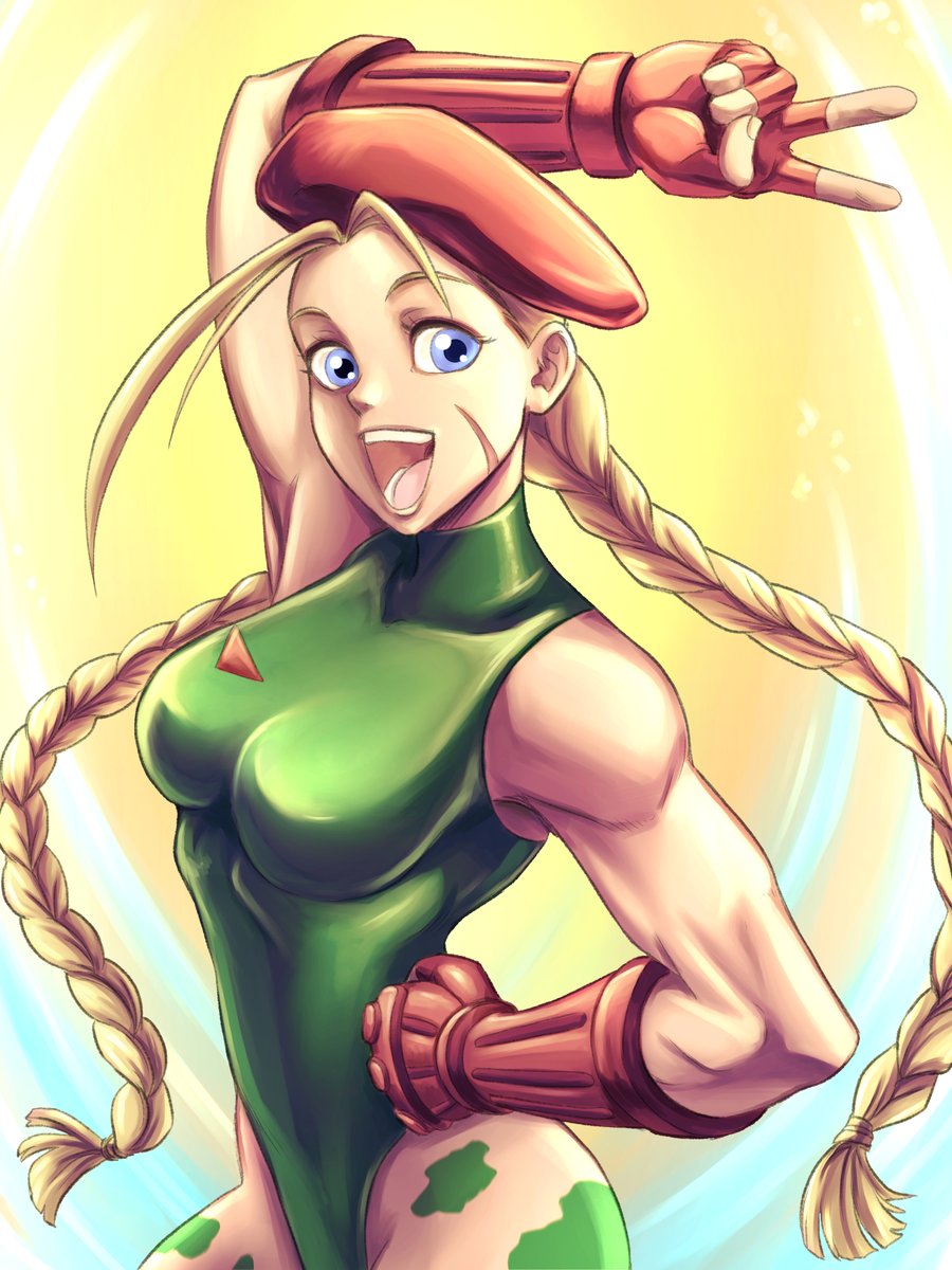 CarlotusKong's tweet photo. Hello! today a #fanart of #cammy from #streetfighter, hope u like it!
#noai #capcom #draws #digitalart https://t.co/39FK5Bn4qL