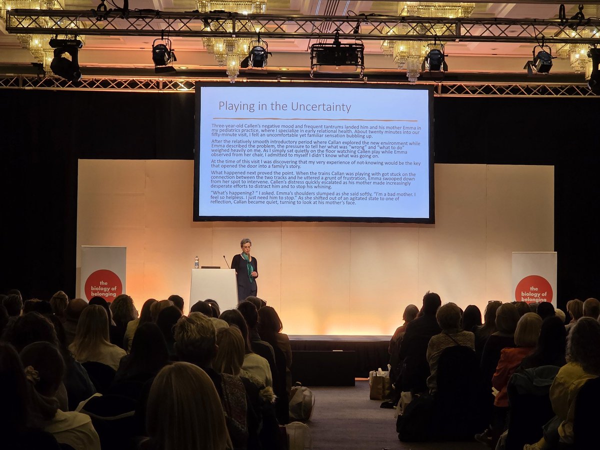 Dr. Gold is sharing her rich experience as a paediatrician, writer and specialist in early relational health, including a story from her professional practice.