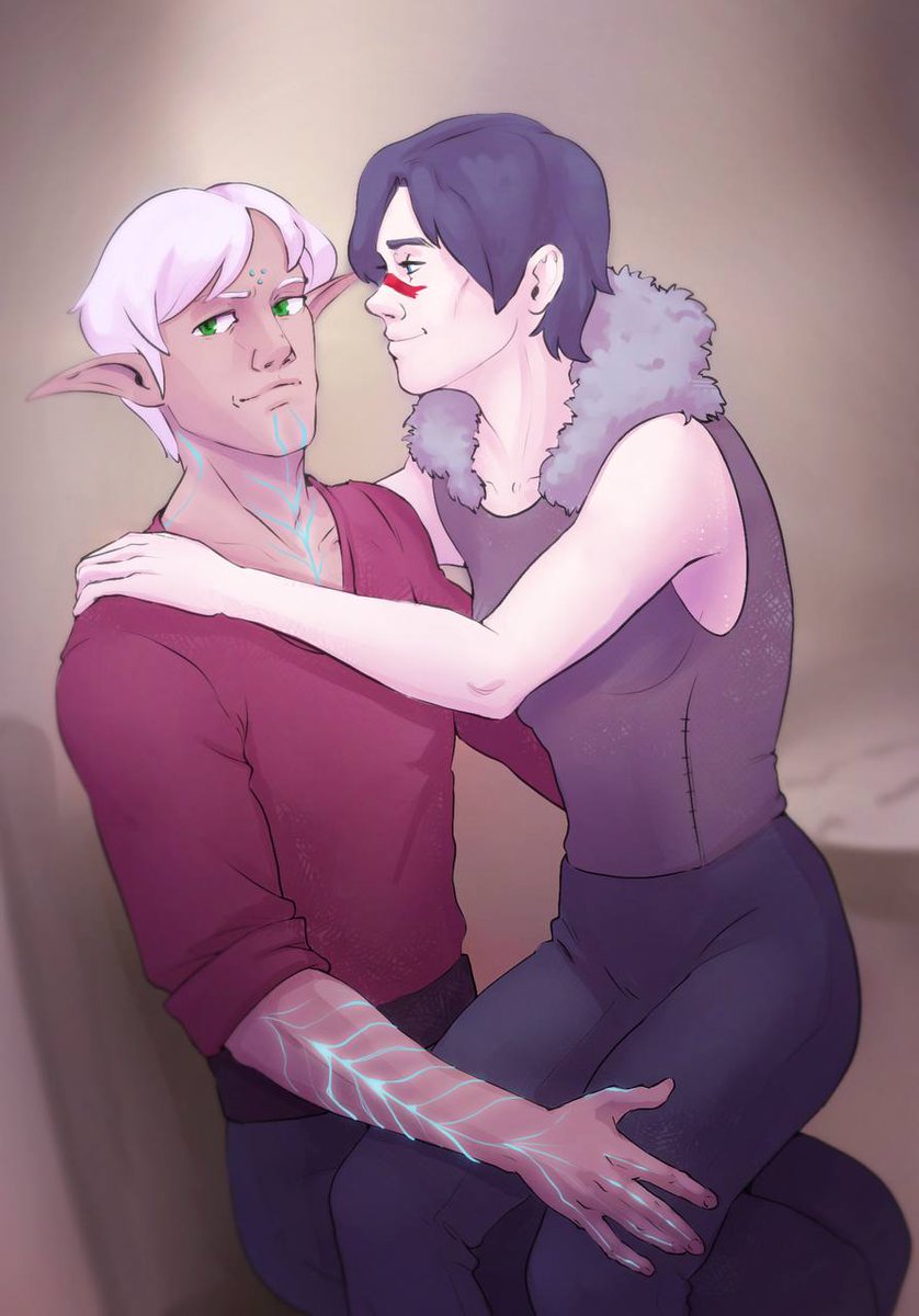 LilOlililbb's tweet photo. #fenhawke
#fenris
#dragonage
#dragonage2 https://t.co/K57UMuGpw5