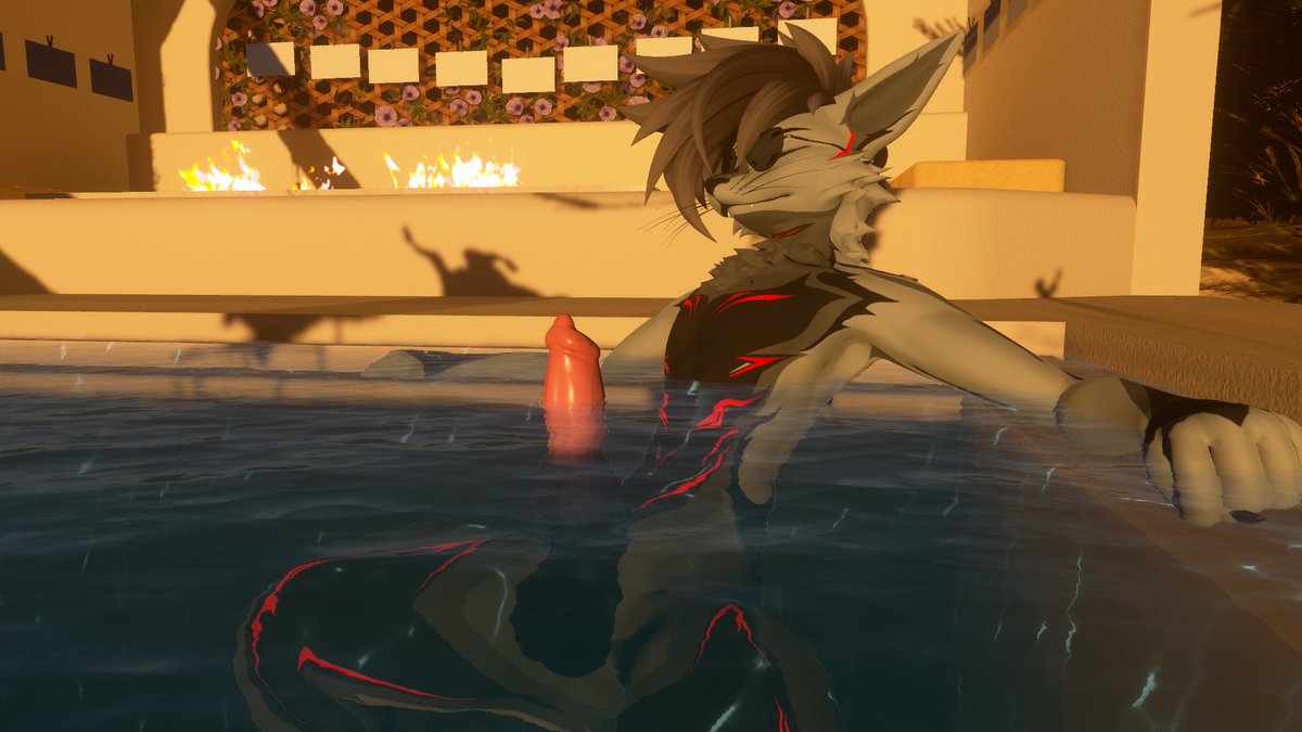 Fell asleep in the hot tub. Don’t get any funny ideas…