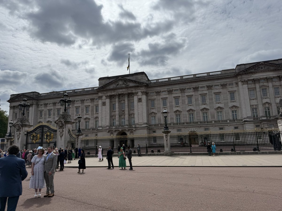 This afternoon’s tea stop…