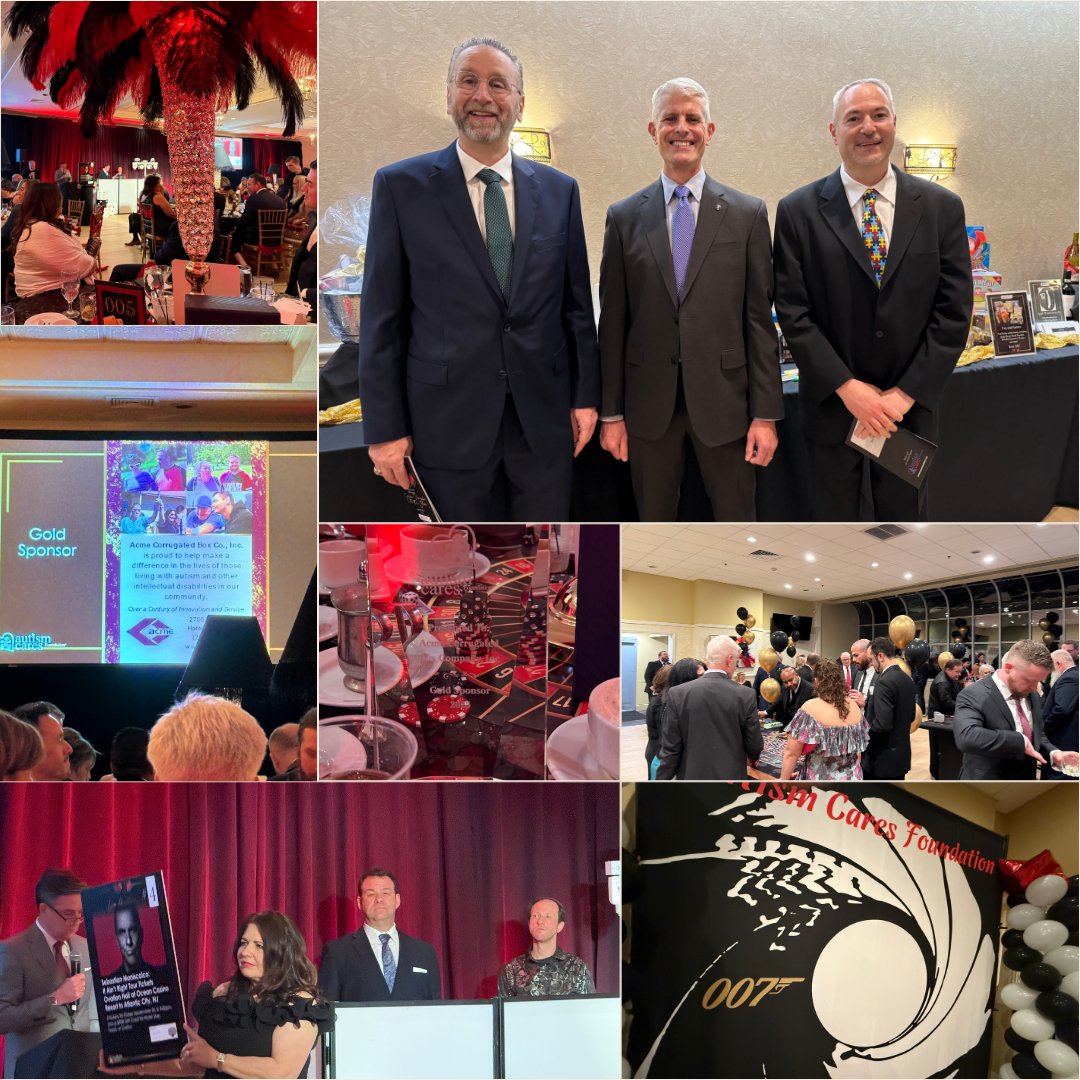 AcmeCorrugated's tweet image. A night of community, connection, and care.

Acme Corrugated Box was proud to be represented at this year’s Autism Cares Gala by Chris Blizzard, Norm Yankee, Rich Daly, and their spouses.

#AcmeCorrugatedBox #AutismCares #CommunityMatters #GivingBack