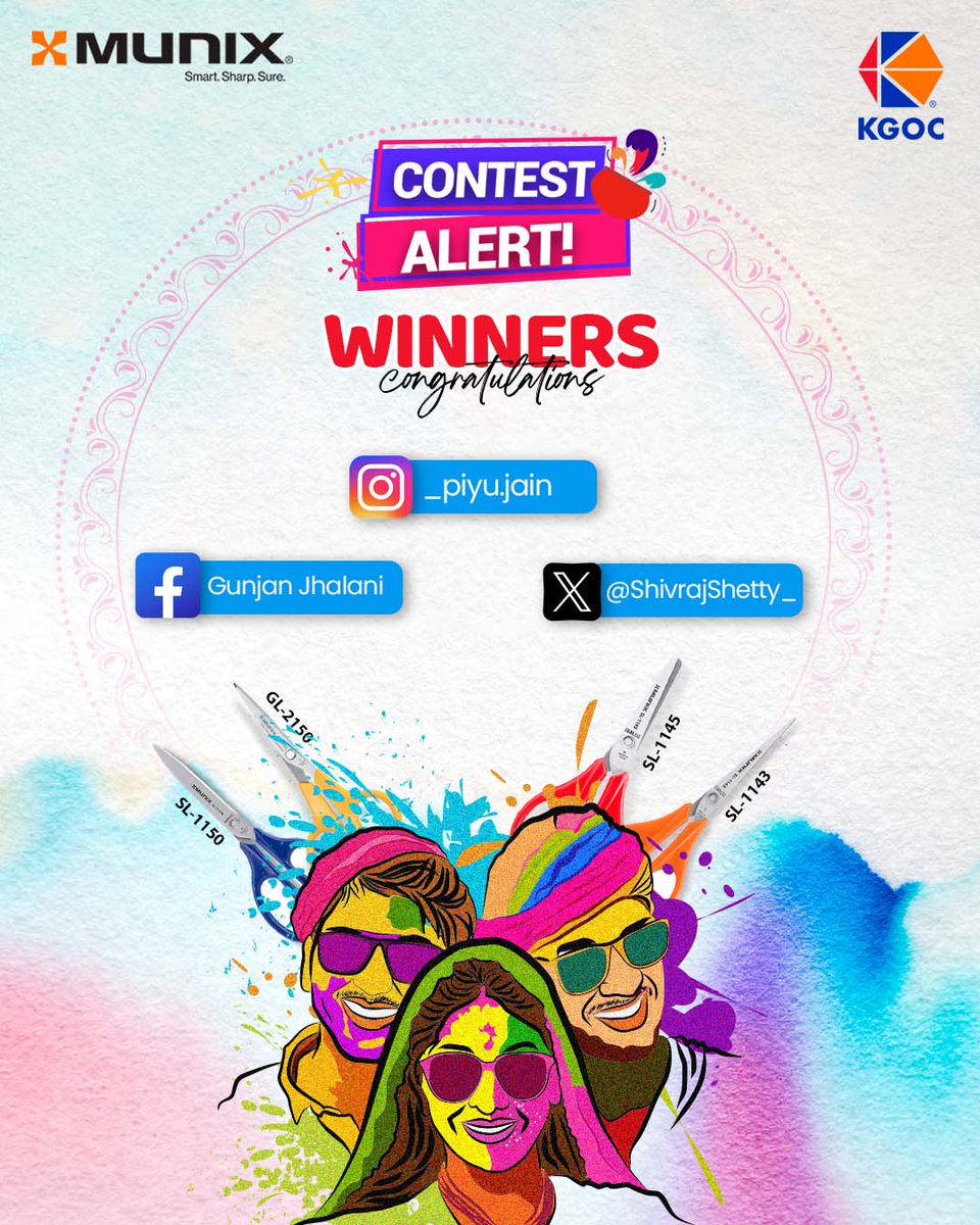MunixKGOC's tweet image. Congratulations to the winners! 
Dm us with your details and get your gifts! 
#Munix #MunixKgoc #Kgoc