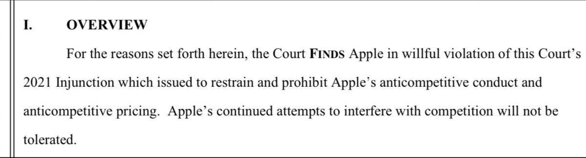 The #Epic vs #Apple ruling is bigger than just mobile gaming - it could be the unlock crypto games really needed.

For years, I've watched talented teams trying to navigate app store policies, some built #PWAs, others abstracted the crypto experience entirely, and most