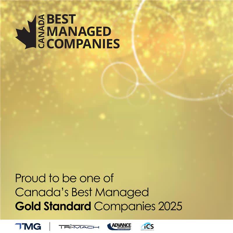 We're thrilled to announce that we've achieved Gold Standard status in Canada's Best Managed Companies program! This recognition reflects years of strategic growth, innovation, and the incredible people who drive our business forward every ... #BestManaged
bit.ly/4d4kthj