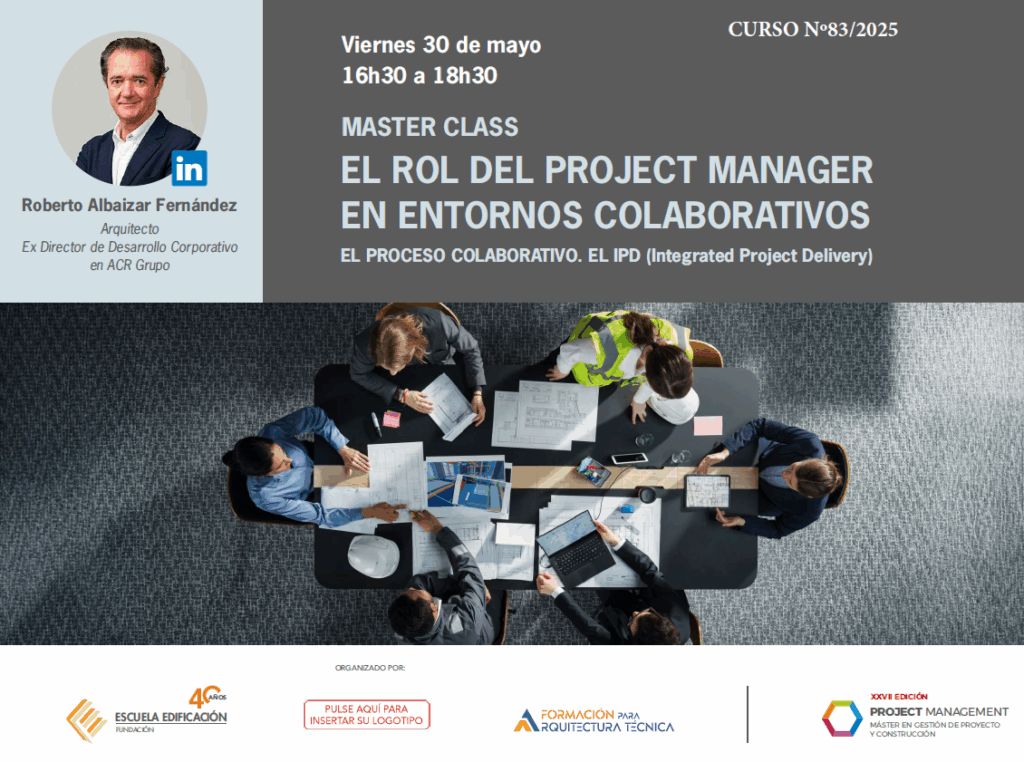 📰 Master Class: El rol del Project Manager en entornos colaborativos 
🖱 buff.ly/XsOlHdW
#conectAT
