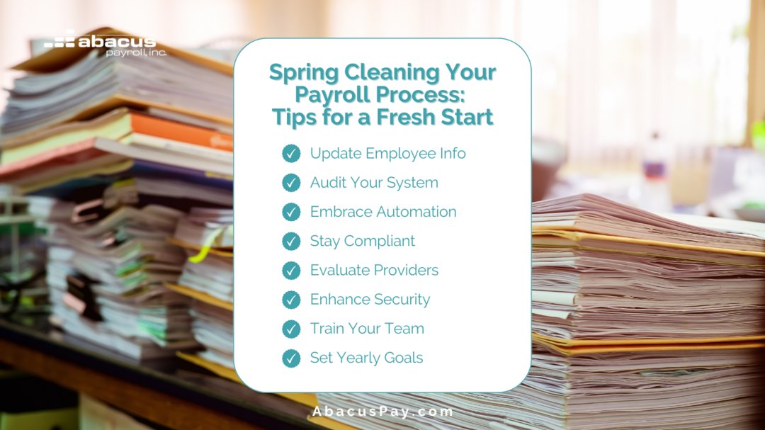 Jamesestorey3's tweet photo. Give your #payroll the refresh it deserves and keep your #business running smoothly all year long! Read the full article today at https://t.co/NPdBzT72gC. 

#AbacusPayroll https://t.co/JsmfDzsJNu