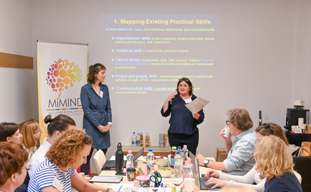 MiMIND2025's tweet photo. 🤝 Great to meet in person at the MiMIND
 Brainstorming Day on May 5!

We shared ideas, explored best practices, and planned future pilots to support the mental health of migrants and displaced people. 🌍🧠
#MiMIND #MentalHealth #Migration https://t.co/iOuT0l311G