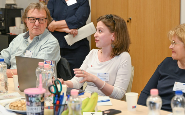 MiMIND2025's tweet photo. 🤝 Great to meet in person at the MiMIND
 Brainstorming Day on May 5!

We shared ideas, explored best practices, and planned future pilots to support the mental health of migrants and displaced people. 🌍🧠
#MiMIND #MentalHealth #Migration https://t.co/iOuT0l311G