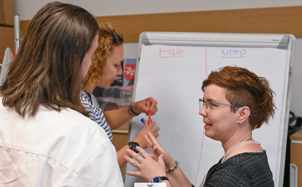 MiMIND2025's tweet photo. 🤝 Great to meet in person at the MiMIND
 Brainstorming Day on May 5!

We shared ideas, explored best practices, and planned future pilots to support the mental health of migrants and displaced people. 🌍🧠
#MiMIND #MentalHealth #Migration https://t.co/iOuT0l311G
