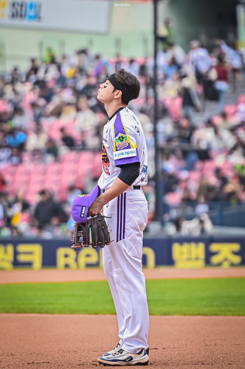 250505 잠실
#두산베어스 #오명진