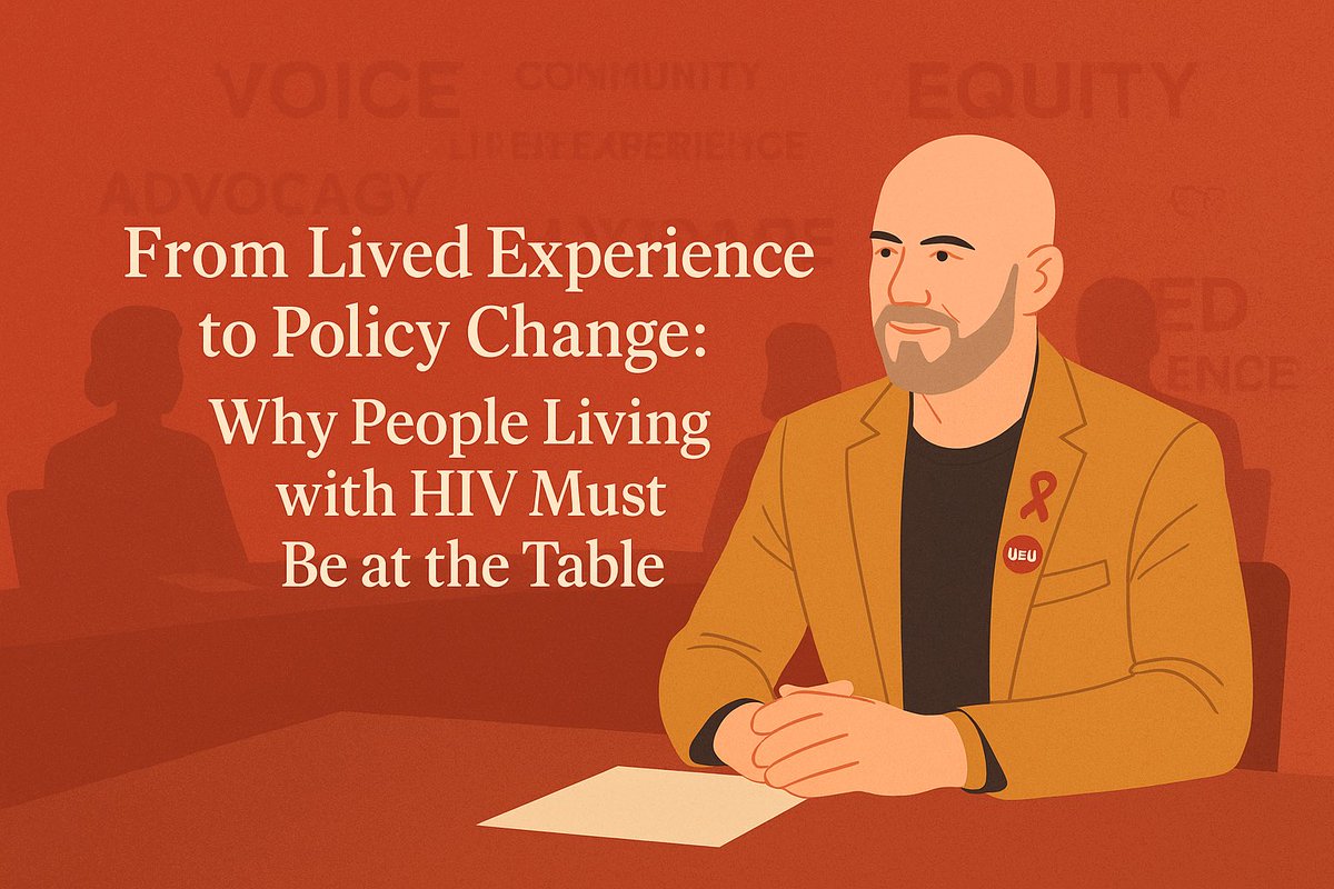 Policies about HIV must include people living with HIV.
My latest blog explores why lived experience isn’t optional—it’s essential to effective policy.
#UequalsU #HIVPolicy #EndHIVStigma #HealthEquity
Read it here: theaccidentalhivactivist.substack.com/p/from-lived-e…