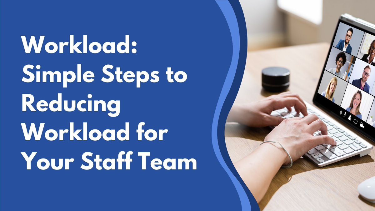 CreativeEdu's tweet image. 📚 Finding balance is so important! Discover ways to manage workload and boost wellbeing.⚖️ Help lighten the workload for your staff team!

#WorkloadManagement #StaffWellbeing #TeacherSupport #HumanKindAward #EducationBalance #CreativeEducation #CE

bit.ly/3GGx6D7