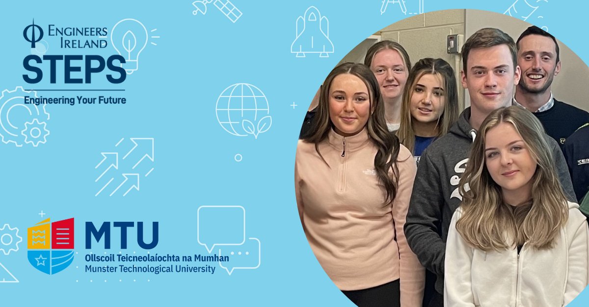EngineerIreland's tweet image. MTU Kerry, REEdI will host a group of TY students for the Engineering Your Future experience this week. Students will engage in a 5S Activity, Lean Manufacturing, STEM Board Games, 3D Printing, Design an Ideal Engineer Class and more. 

#EngineeringYourFuture