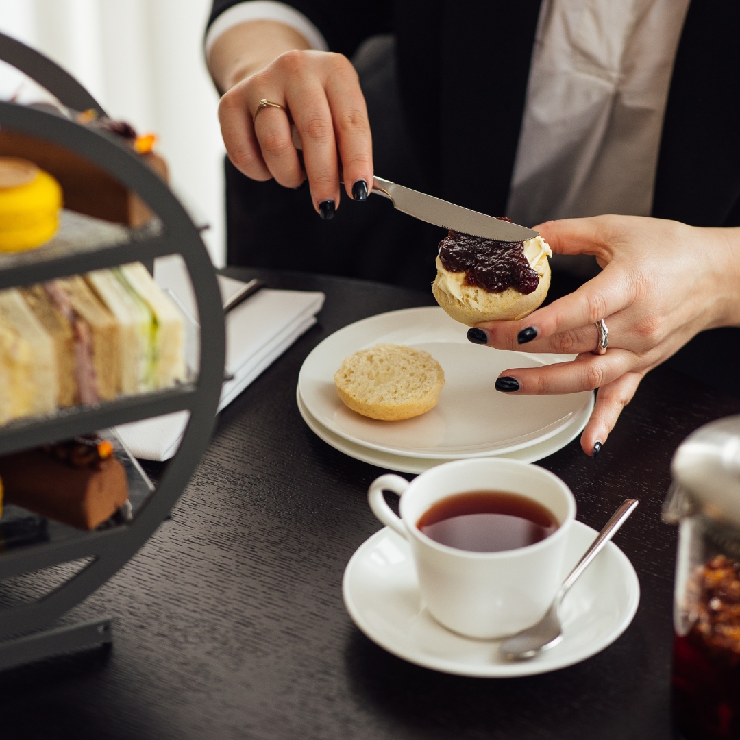 Tea for two?

Afternoon tea is served daily, featuring a delicious selection of sandwiches, sweet treats, and Hoogly loose leaf tea. The perfect midday indulgence!

blasrestaurant.com/afternoon-tea

#blasrestaurant #celticcollection #stdavids #pembrokeshire #afternoontea