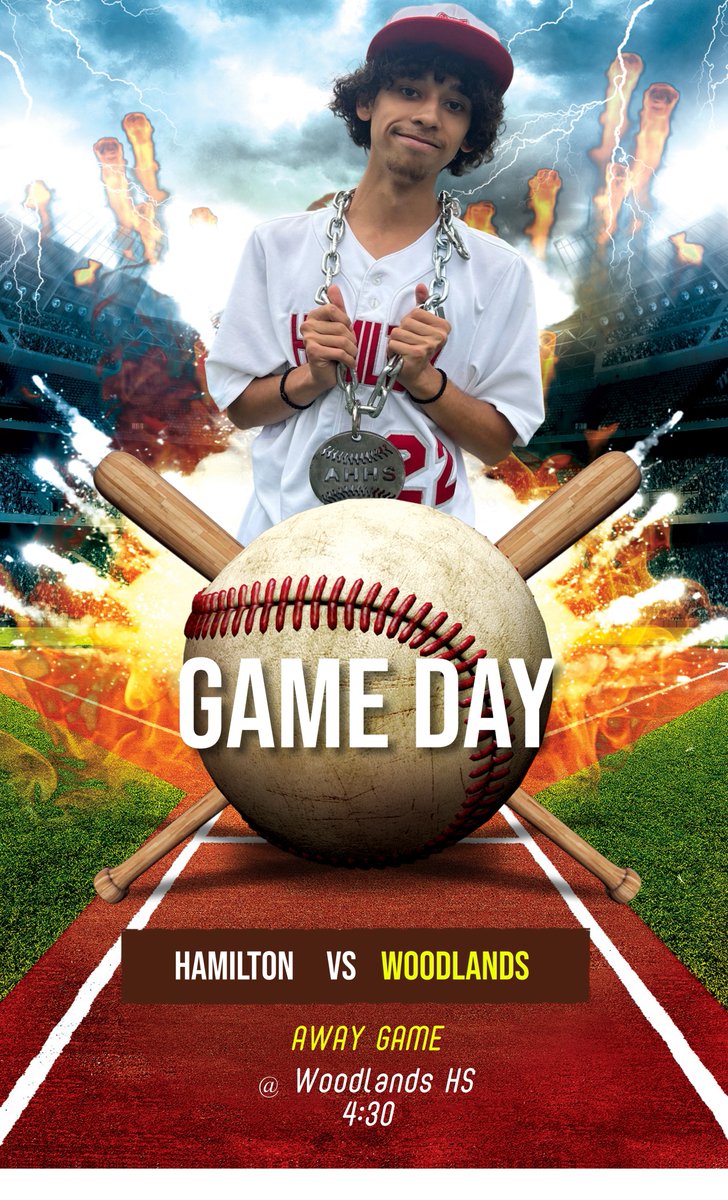 Back at it today… Rolling down the road to Woodlands HS. 4:30 start. 

<a href="/RedRaiderAD/">Hamilton Athletics</a> <a href="/lohudsports/">lohud sports</a>