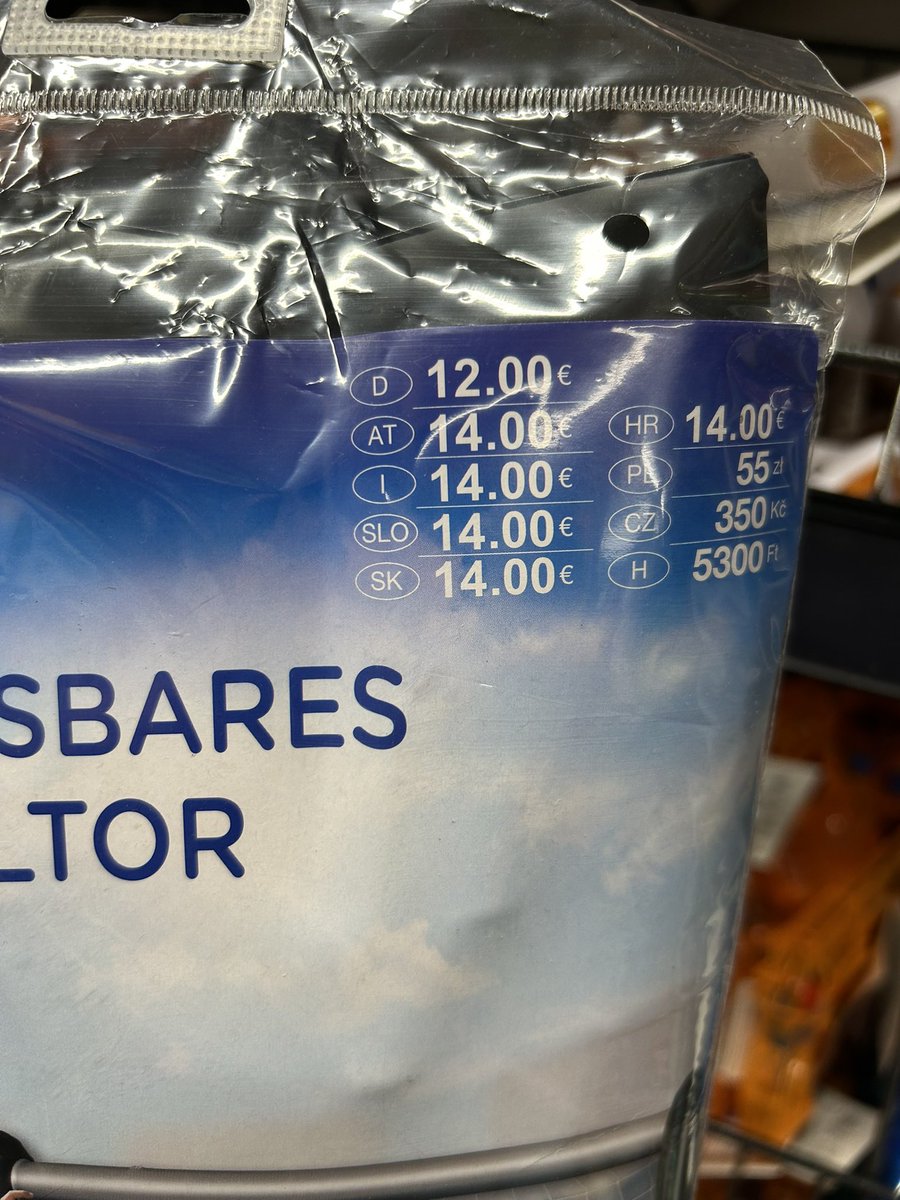 Pricing masterstroke made in #Germany😉👍 #economics