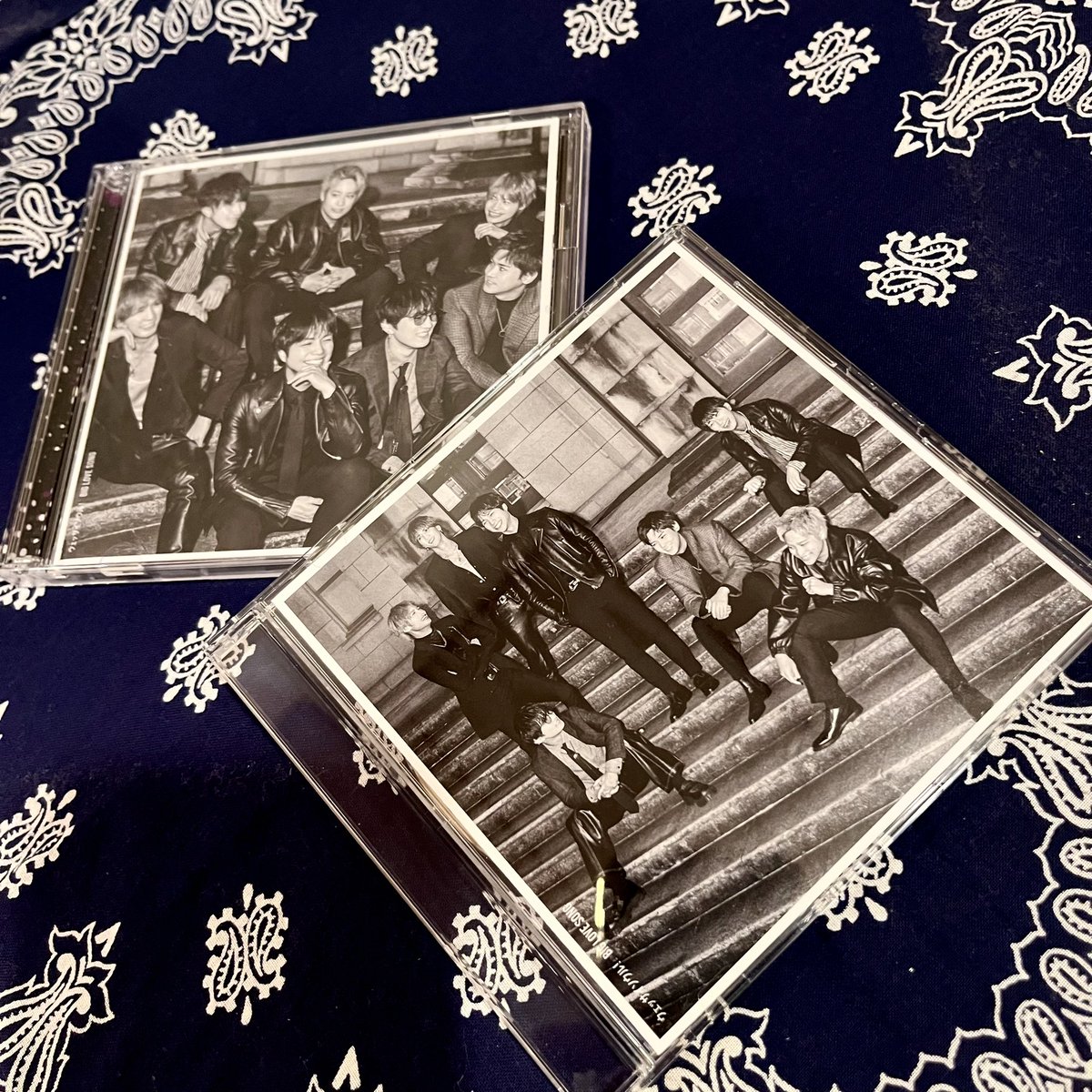 #WESTꓸ 24th Single
「ウェッサイソウル！ / BIG LOVE SONG」

「君の嫌いな君」
「僕だけの小さな花」

こちらの２曲ベース弾かせていただきました。
全部の楽曲とってもステキです‼︎

#ウェッサイソウル
#BIGLOVESONG
#WESTꓸ_24th_Single