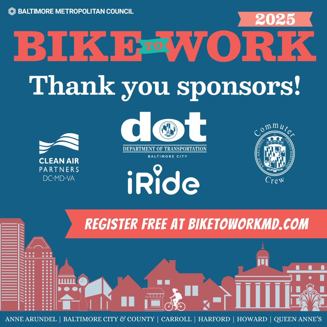 Bike to Work MD tweet media