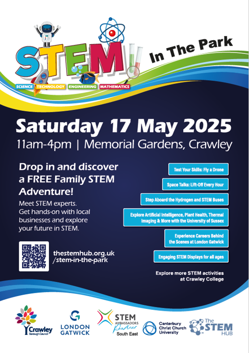 🌈The STEM Hub (@stemhub_se) on Twitter photo Hop on a hydrogen double-decker!🚌Join <a href="/METROBUS/">METROBUS</a> at #STEMInThePark25 TODAY to explore the tech, step aboard & even sit in the driver’s seat! <a href="/crawleybc/">Crawley Council</a> <a href="/Gatwick_Airport/">London Gatwick LGW</a> #parents #teachers #STEMed #Crawley #GreenTransport #Sussex #fun Hop on a hydrogen double-decker!🚌Join <a href="/METROBUS/">METROBUS</a> at #STEMInThePark25 TODAY to explore the tech, step aboard & even sit in the driver’s seat! <a href="/crawleybc/">Crawley Council</a> <a href="/Gatwick_Airport/">London Gatwick LGW</a> #parents #teachers #STEMed #Crawley #GreenTransport #Sussex #fun