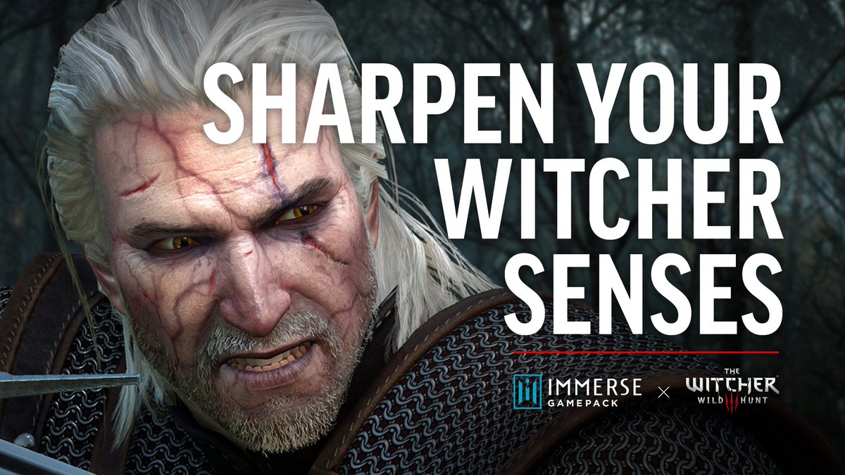 Embody (@embodyaudio) on Twitter photo Sharpen your Witcher Senses with Immerse Gamepack The Witcher 3. Hear every rustling leaf, distant howl, and clash of steel with stunning accuracy.
Try for free at: embody.co/witcher3
#Immerse #TheWitcher3 #10YearsofTheWitcher3 <a href="/thewitcher/">The Witcher</a> Sharpen your Witcher Senses with Immerse Gamepack The Witcher 3. Hear every rustling leaf, distant howl, and clash of steel with stunning accuracy.
Try for free at: embody.co/witcher3
#Immerse #TheWitcher3 #10YearsofTheWitcher3 <a href="/thewitcher/">The Witcher</a>